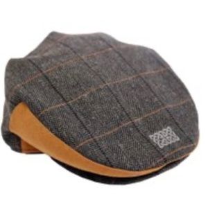 Patrick Francis of Ireland tweed hat.